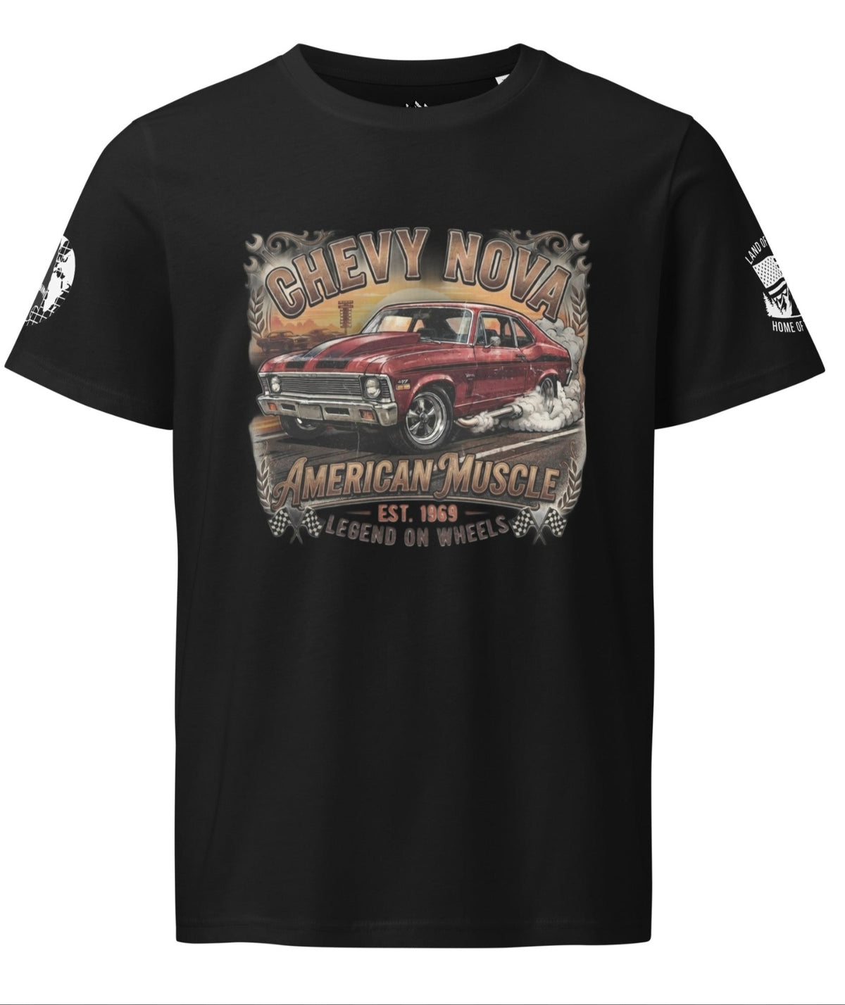Browse All American Muscle Car Tshirts