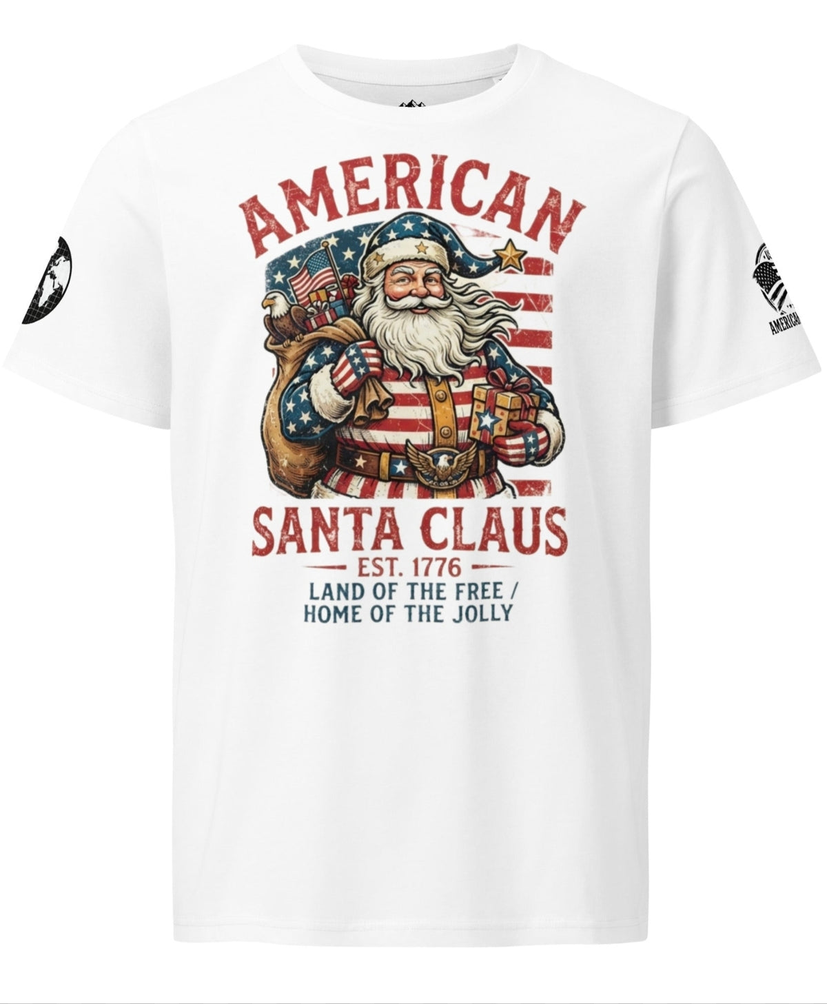 Browse All American Christmas Tshirts