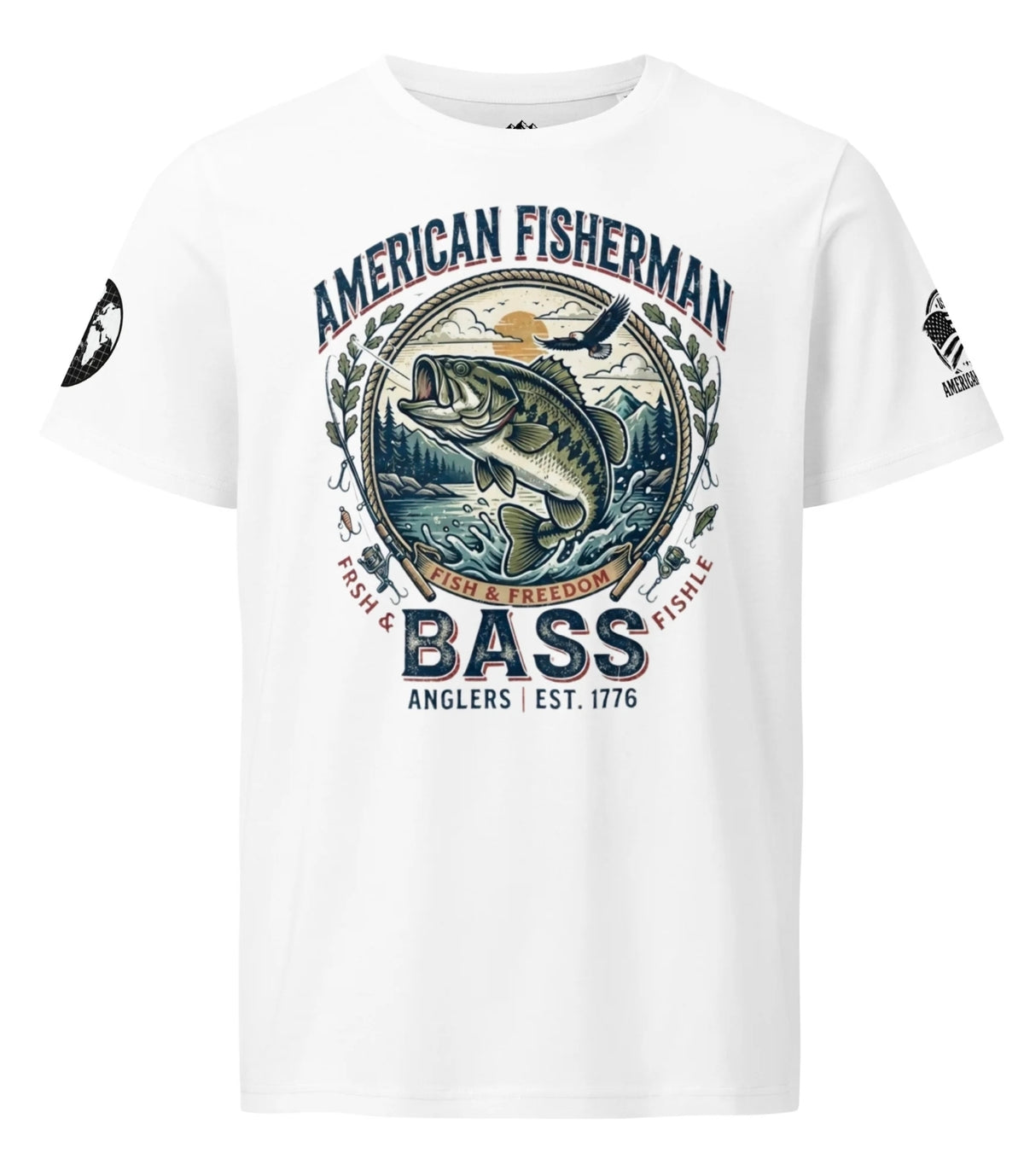 Browse All American Fishing Tshirts
