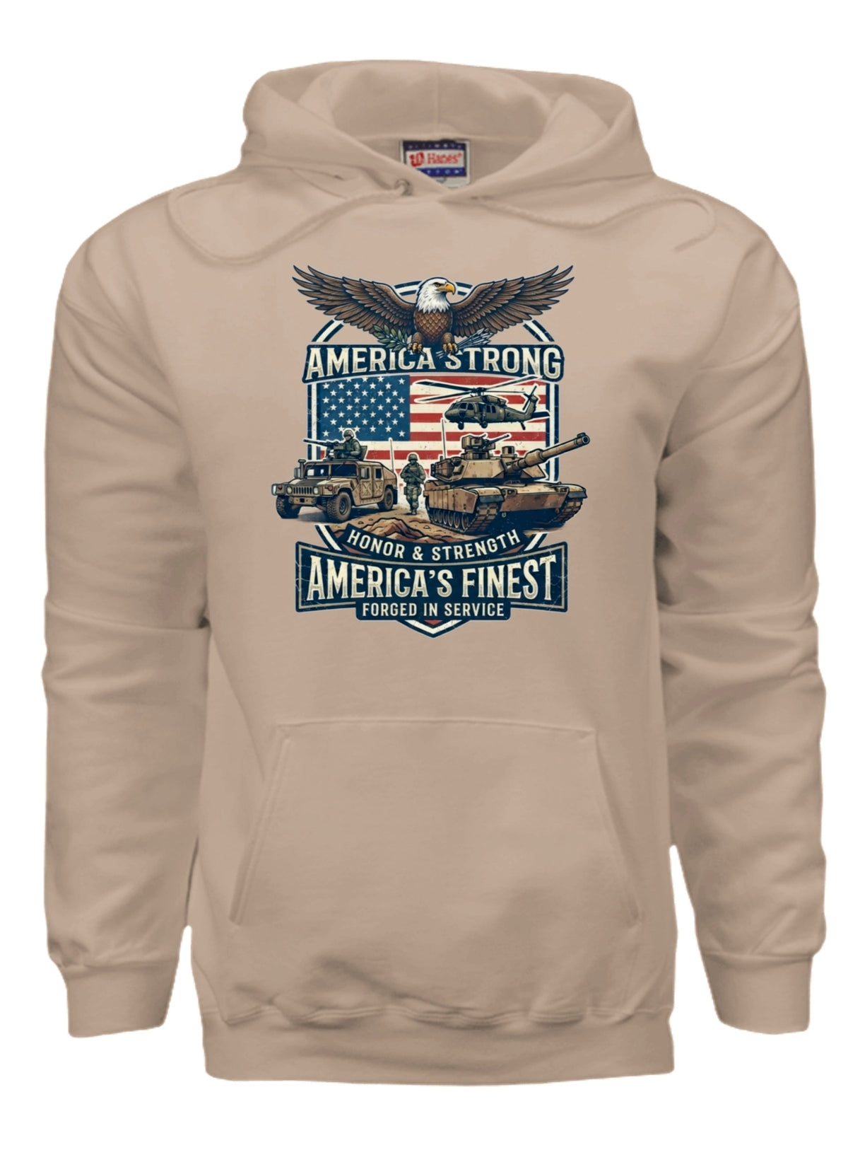 Browse All American Hoodies