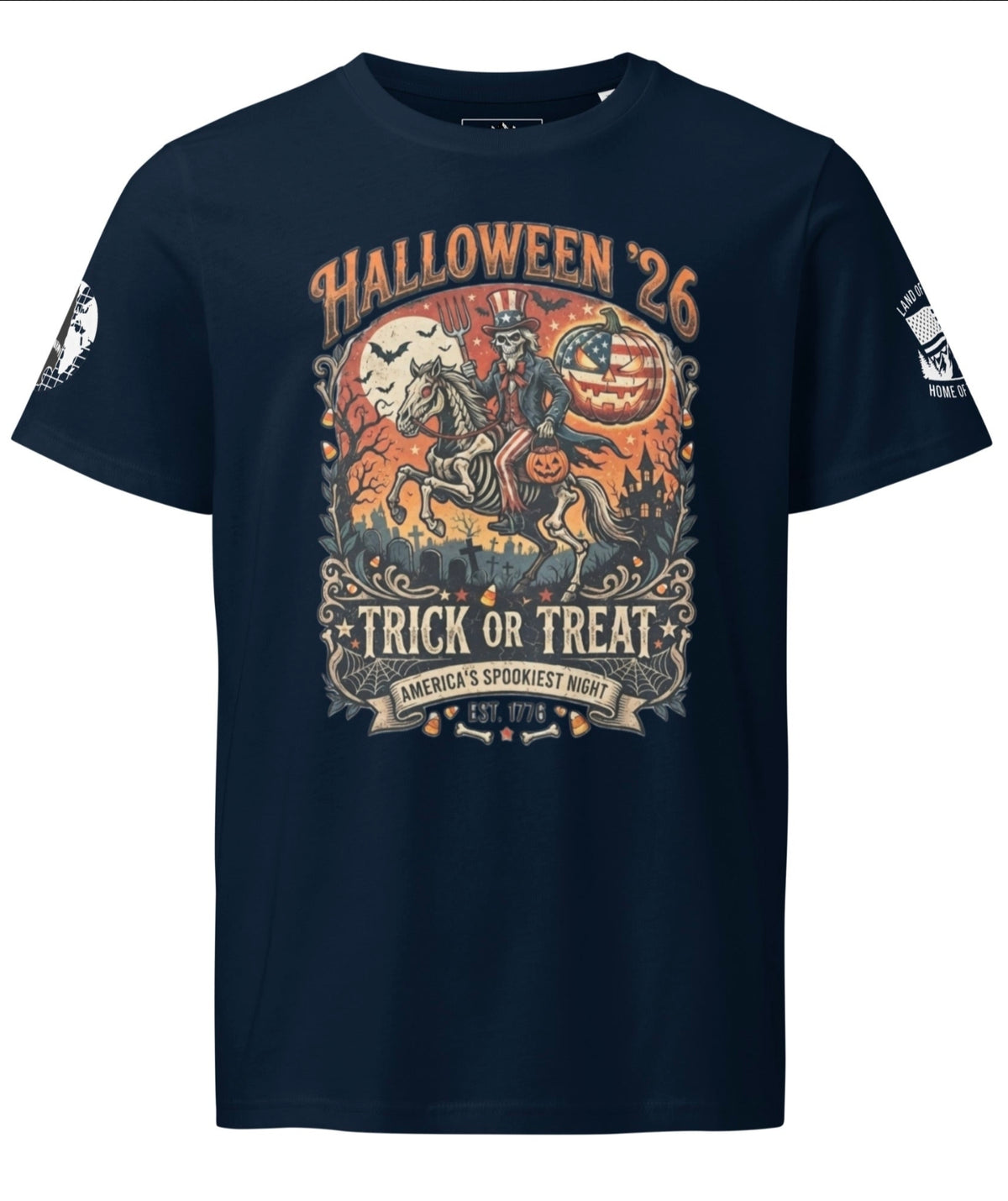 Browse All American Halloween Tshirts