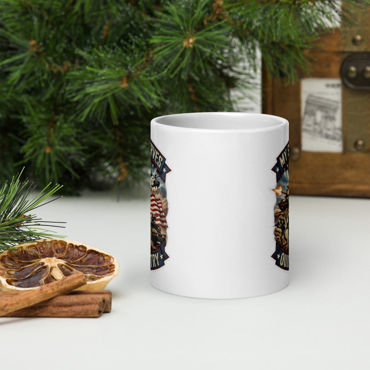 Product mockup